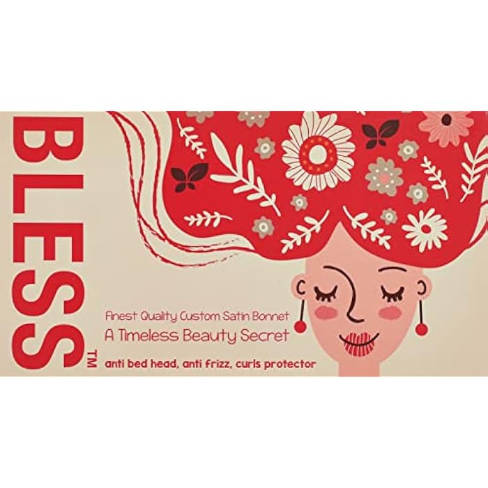 Bless satin bonnet gold - Image 2